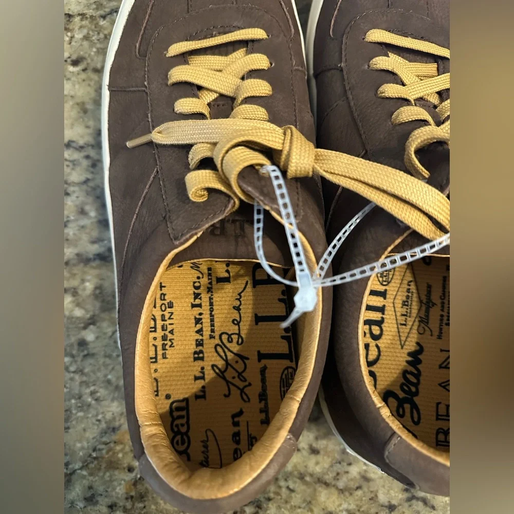 NWT Men’s‎ LL Bean Double L Sneaker - Size 12 Medium